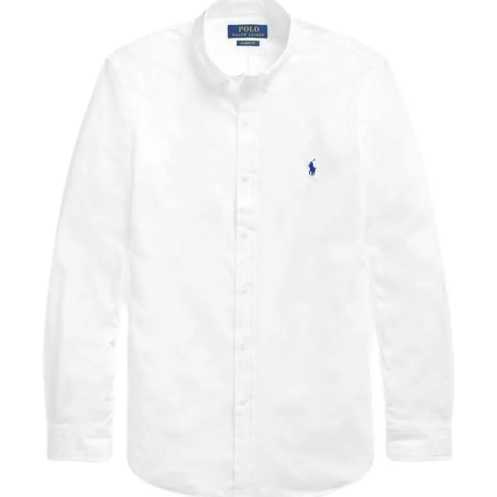 Polo Ralph Lauren Shirt Classic Version Men's White