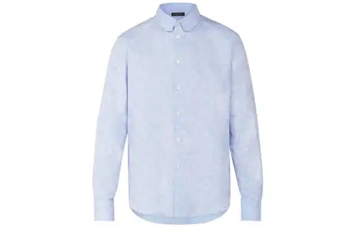 LOUIS VUITTON FW22 Shirt Men's Blue