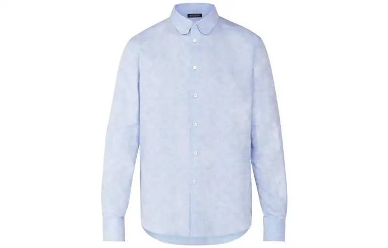 LOUIS VUITTON FW22 Shirt Men's Blue