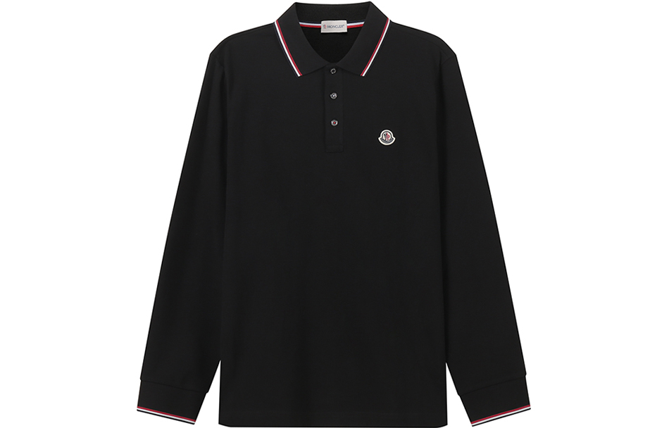 Мужская футболка Moncler (черная)