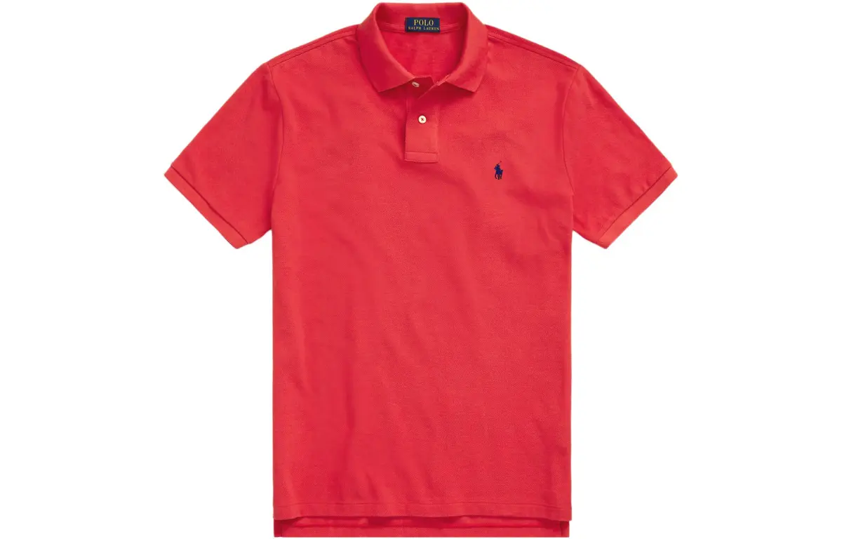 Polo Ralph Lauren Polo Shirt Men's Red