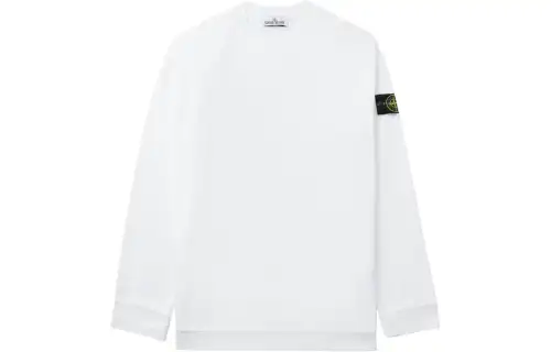 STONE ISLAND Sweatshirt Unisex White