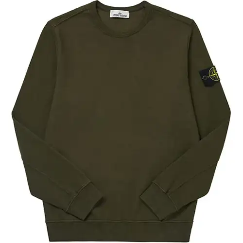 STONE ISLAND Sweatshirt Men's Dark Green