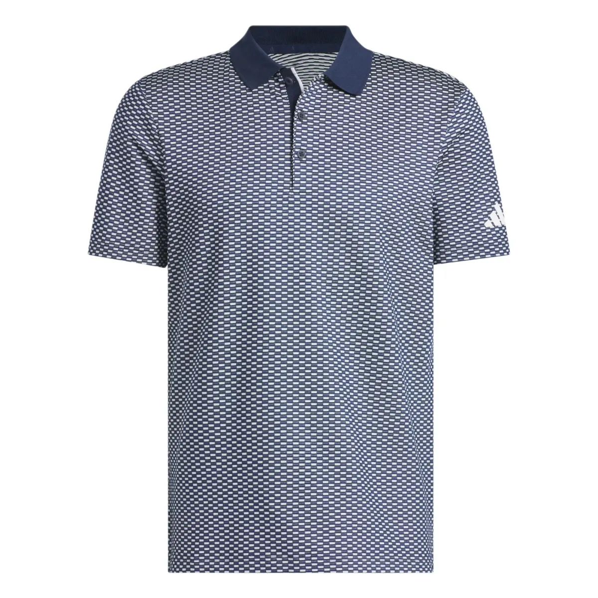 Adidas Free Shipping With AdiClub Beyond Textured Polo Shirt