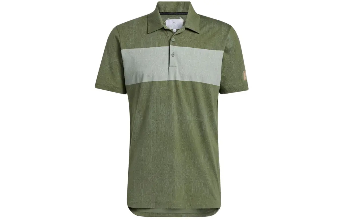 Adidas Polo Shirt Men's Natural Green