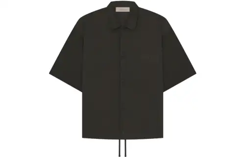 Fear Of God Essentials Shirt Men's Gray Black
