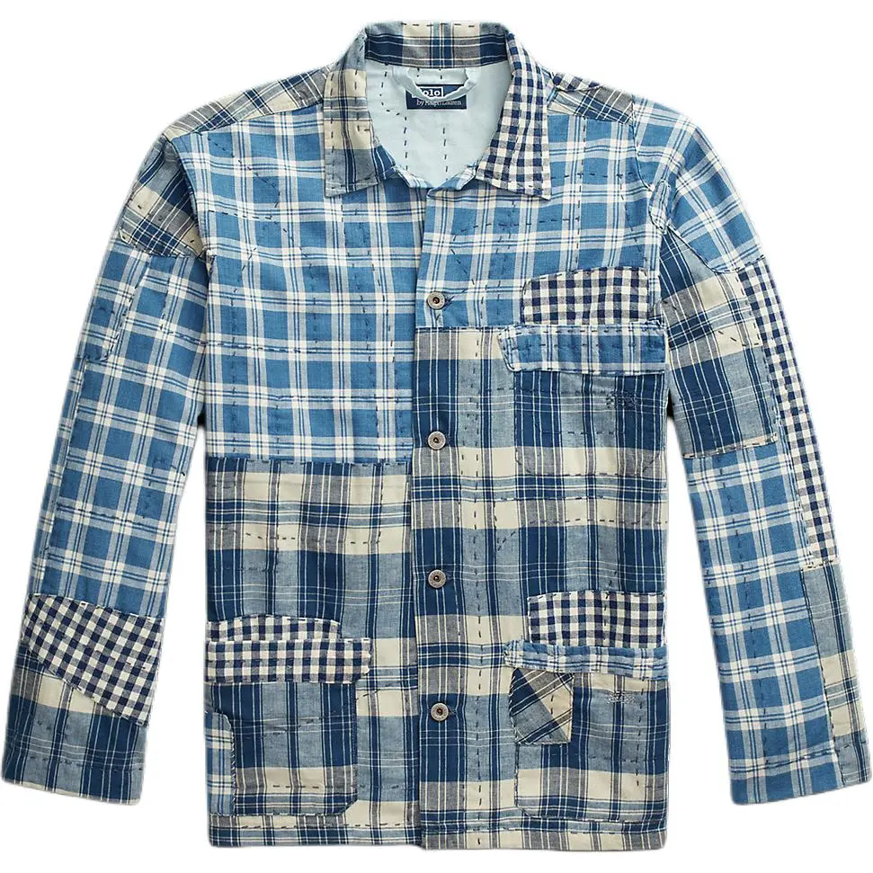 Polo Ralph Lauren Patchwork Cotton Shirt