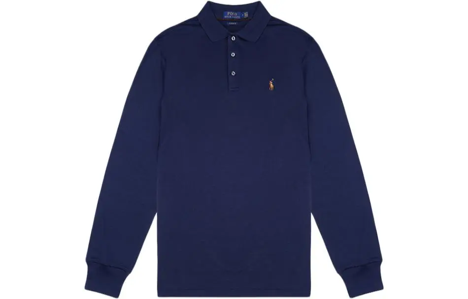 Polo Ralph Lauren Vintage Pre owned Long sleeve Polo Shirt