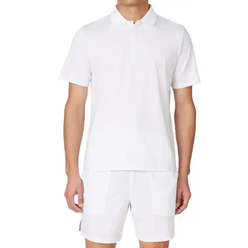 FILA Polo Shirt Men's White 100