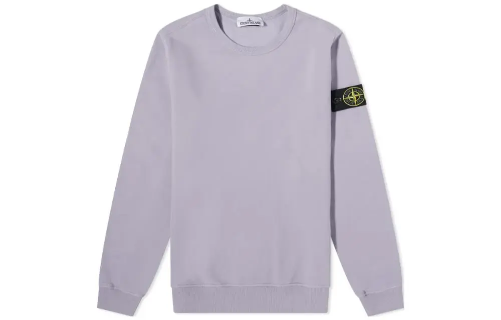 STONE ISLAND Sweatshirt Men's Lilac