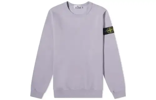 STONE ISLAND Sweatshirt Men's Lilac
