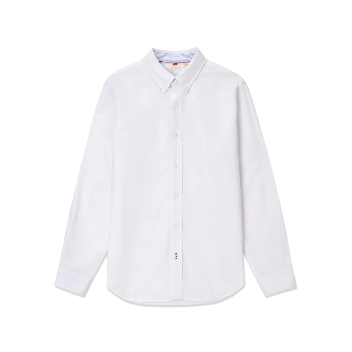 Levi's Shirts Men's White Lapel Moderate Other