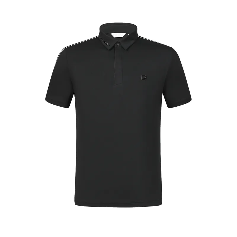 FILA Polo Shirt Men's Pitch Black