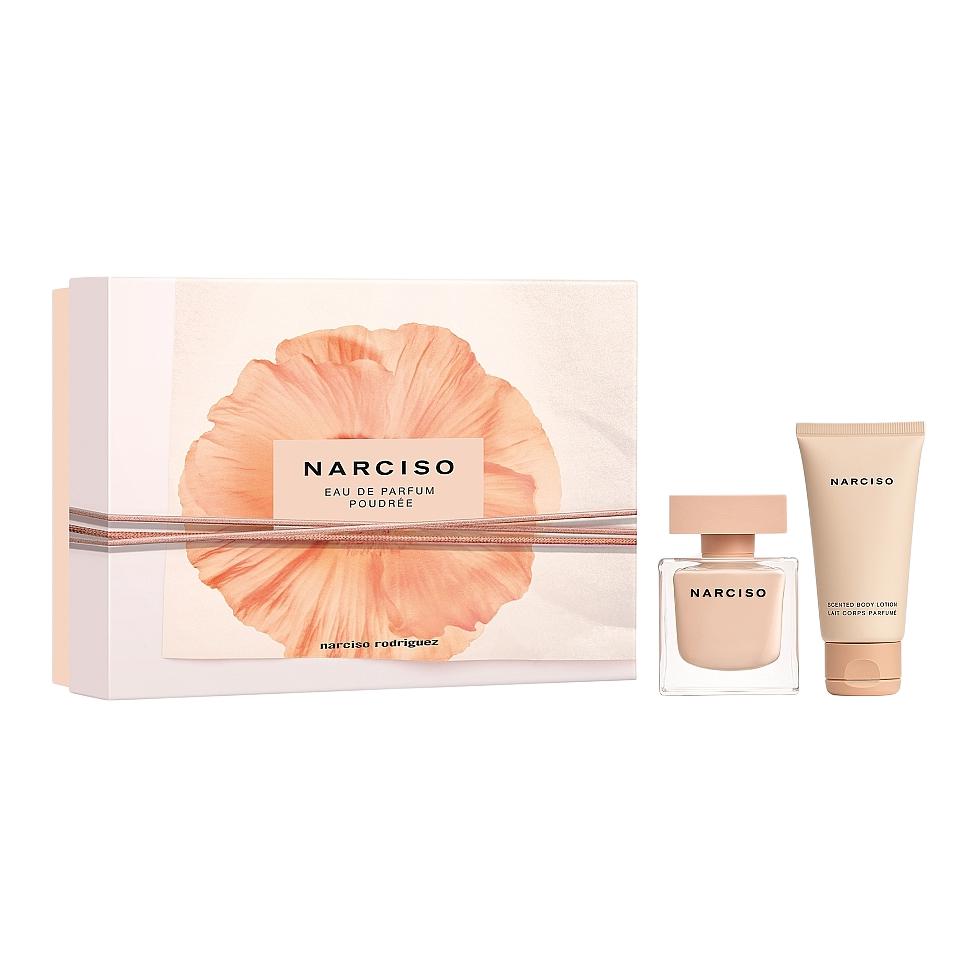 Narciso Rodriguez Pink Shadow Perfume Sets Eau De Parfum EDP Rose Jasmine 50ml+30ml