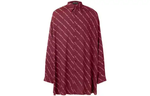 Balenciaga FW22 Shirt Men's Red