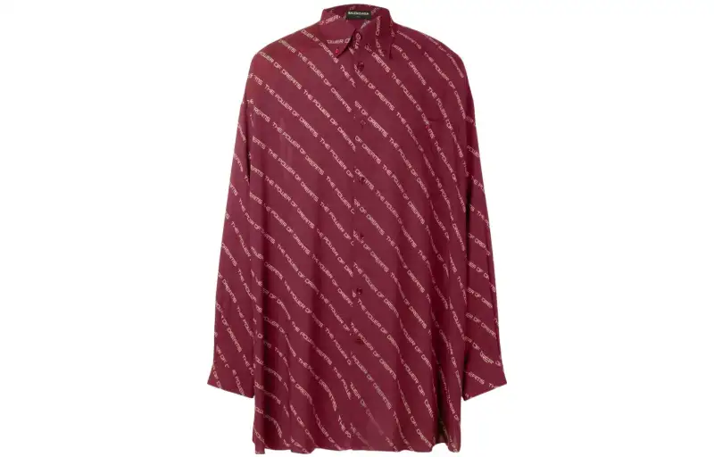 Balenciaga FW22 Shirt Men's Red