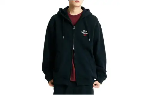 New Balance Sweatshirt Unisex Black