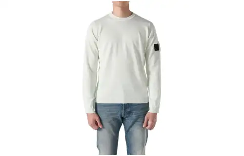 STONE ISLAND Sweatshirt Men's White