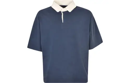 Bottega Veneta SS23 Polo Shirt Men's Blue
