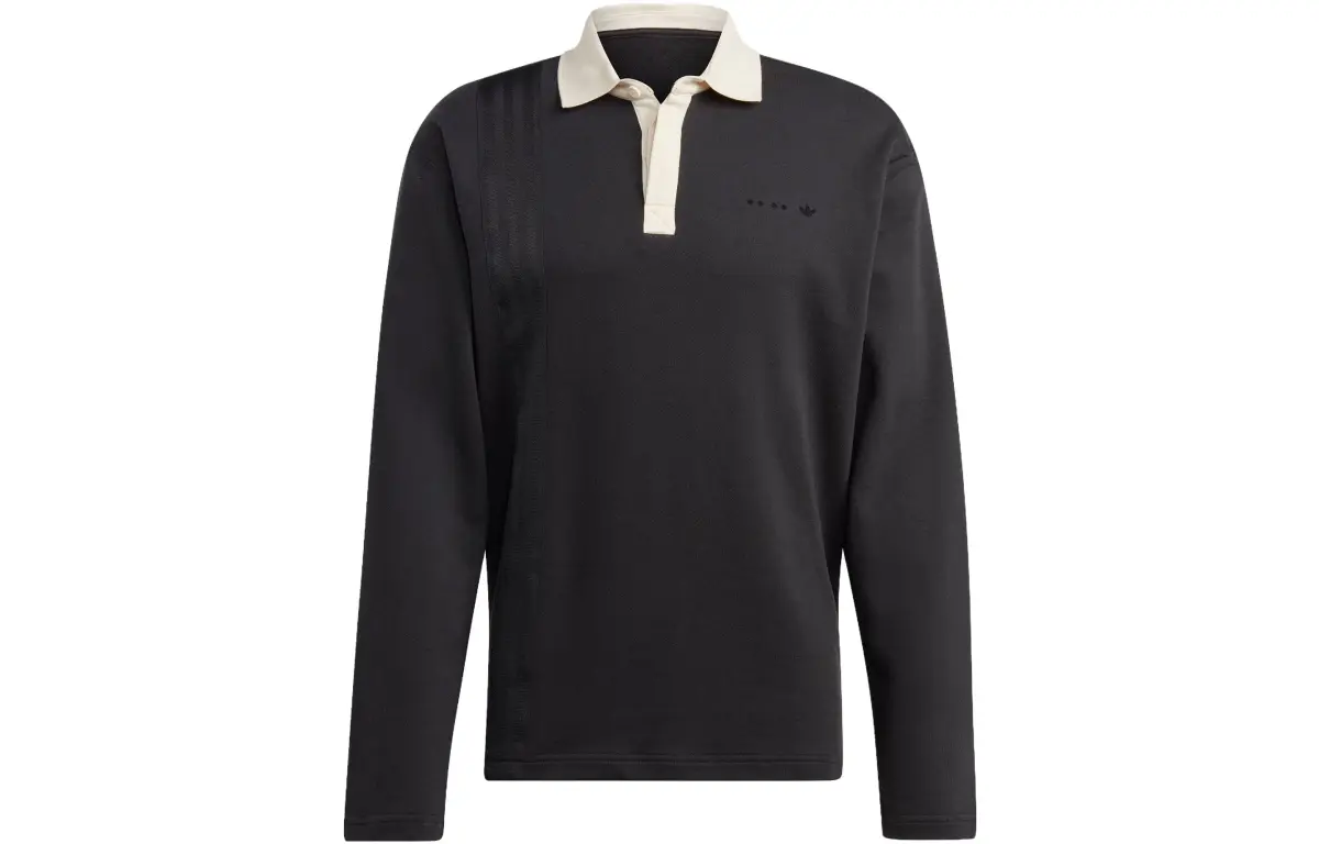 Adidas Polo Shirts Unisex Black Moderate Other