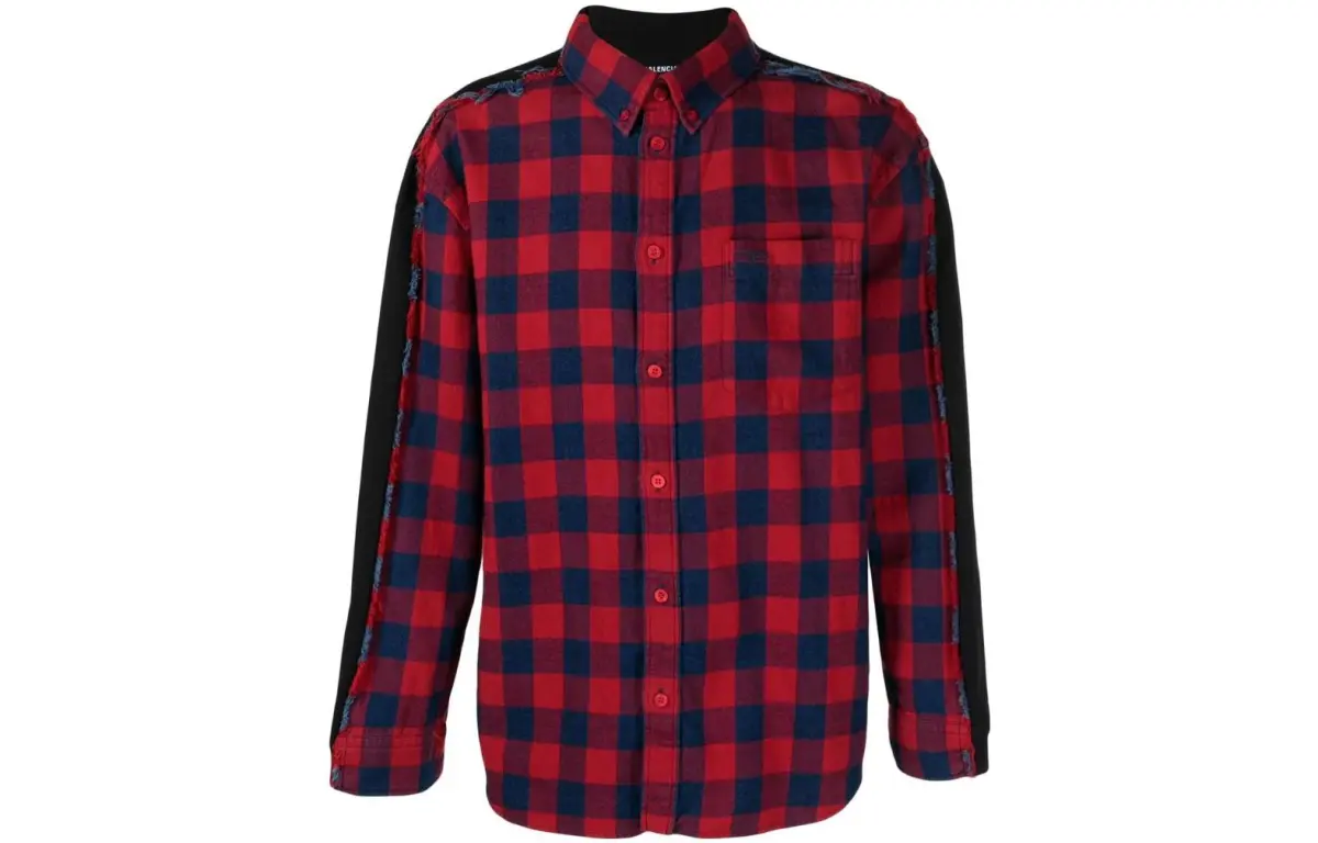 Balenciaga SS22 Shirt Men's Red