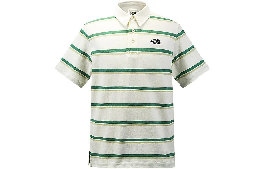 THE NORTH FACE Polo Shirt Men's Ecru