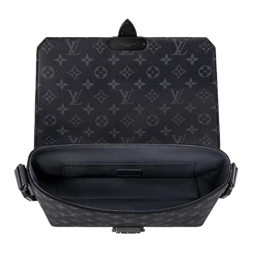 Мужская сумка Louis Vuitton LOUIS VUITTON S-CAPE (черная) — фото 3