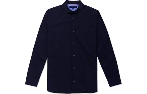 Tommy Hilfiger Shirt Men's Navy Blue