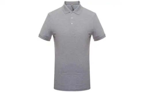 Burberry SS23 Polo Shirt Men's Gray