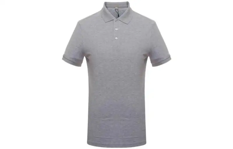 Burberry SS23 Polo Shirt Men's Gray