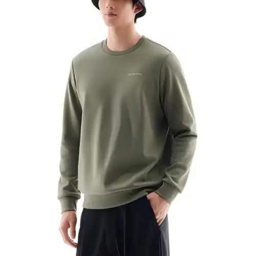 Anta Variety Training Collection Sweatshirt Men's Forest Green