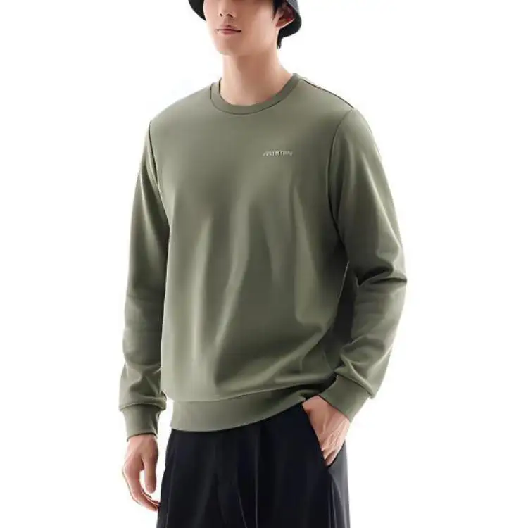 Anta Variety Training Collection Sweatshirt Men's Forest Green