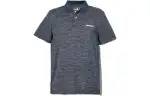 Timberland Polo Shirts Men's Blue Polo Collar Moderate Straight Fit