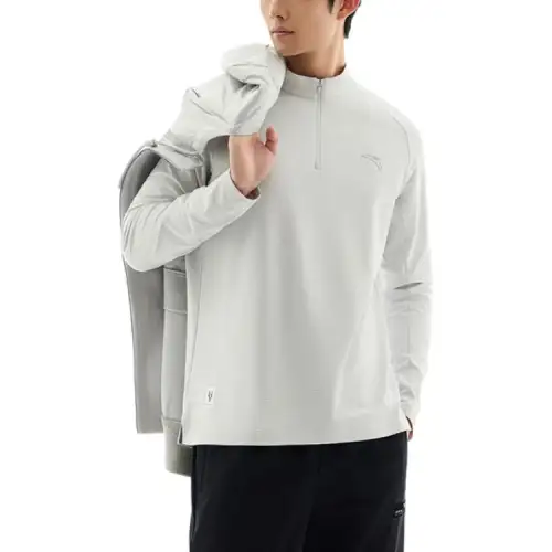 Anta Sweatshirt Men's Breeze Gray
