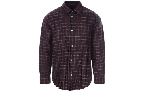 Balenciaga Shirts Men's Red Moderate Other