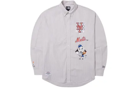 New Era College Renewal Series SS24 Shirt Unisex Khaki
