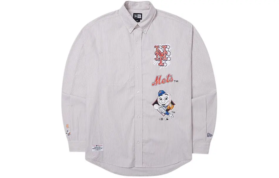New Era College Renewal Series SS24 Shirt Unisex Khaki