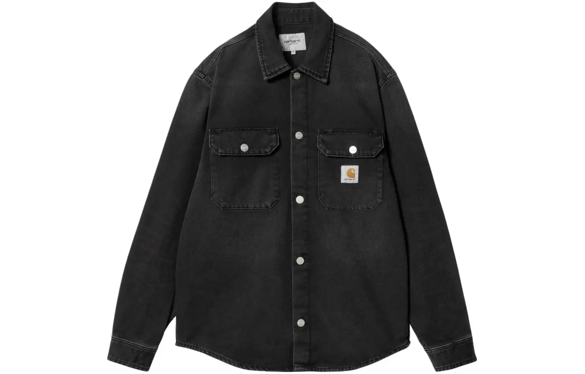 Carhartt WIP Harvey Logo Patch Shirt Jacket