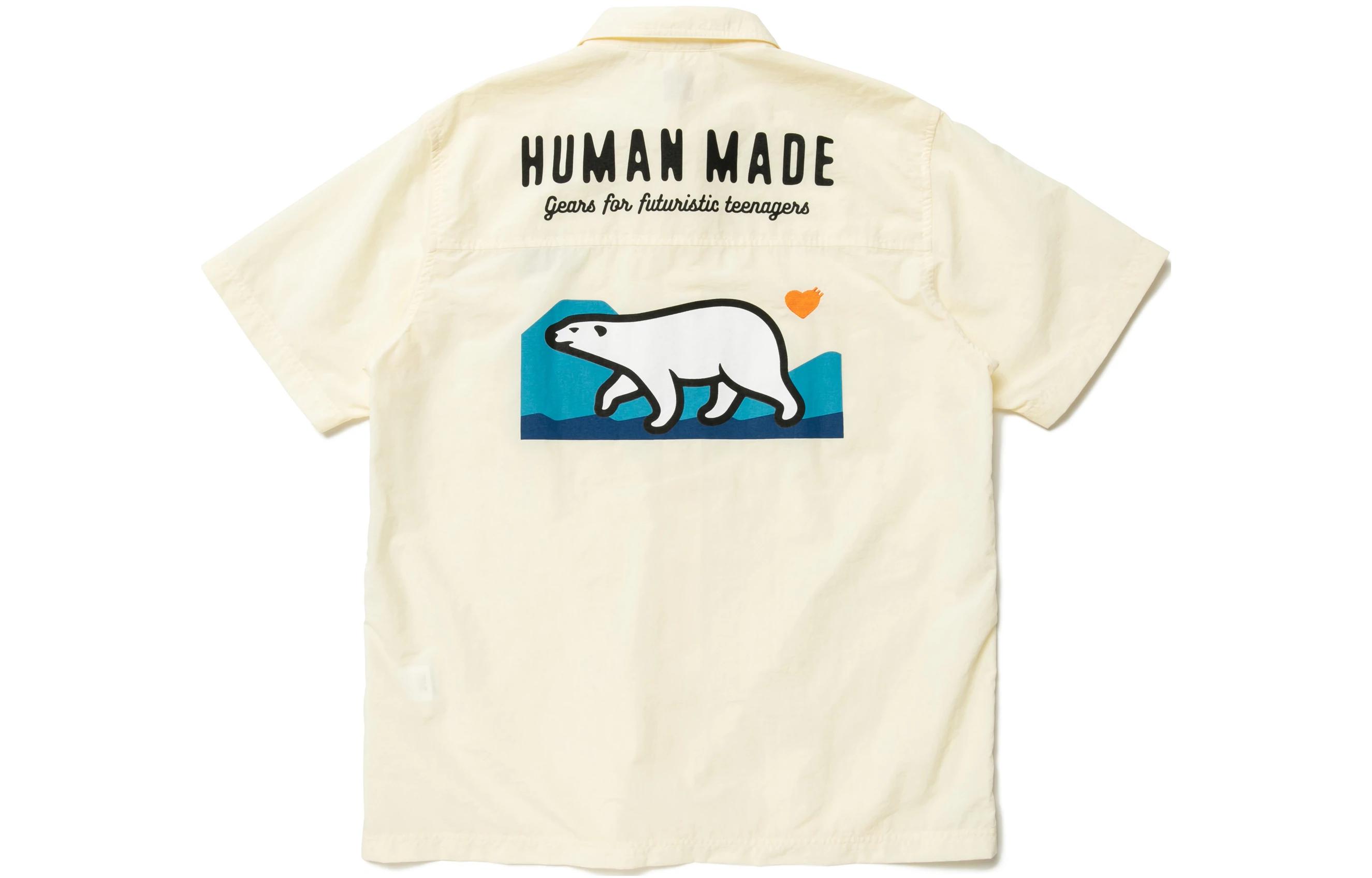 Мужская рубашка Human Made (черная)