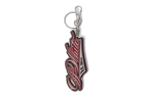 OFF WHITE Keychains Unisex Silver