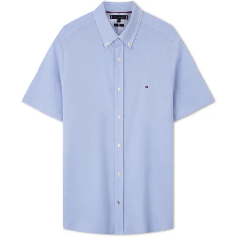 Tommy Hilfiger Shirts Men's Square Collar Moderate Straight Fit