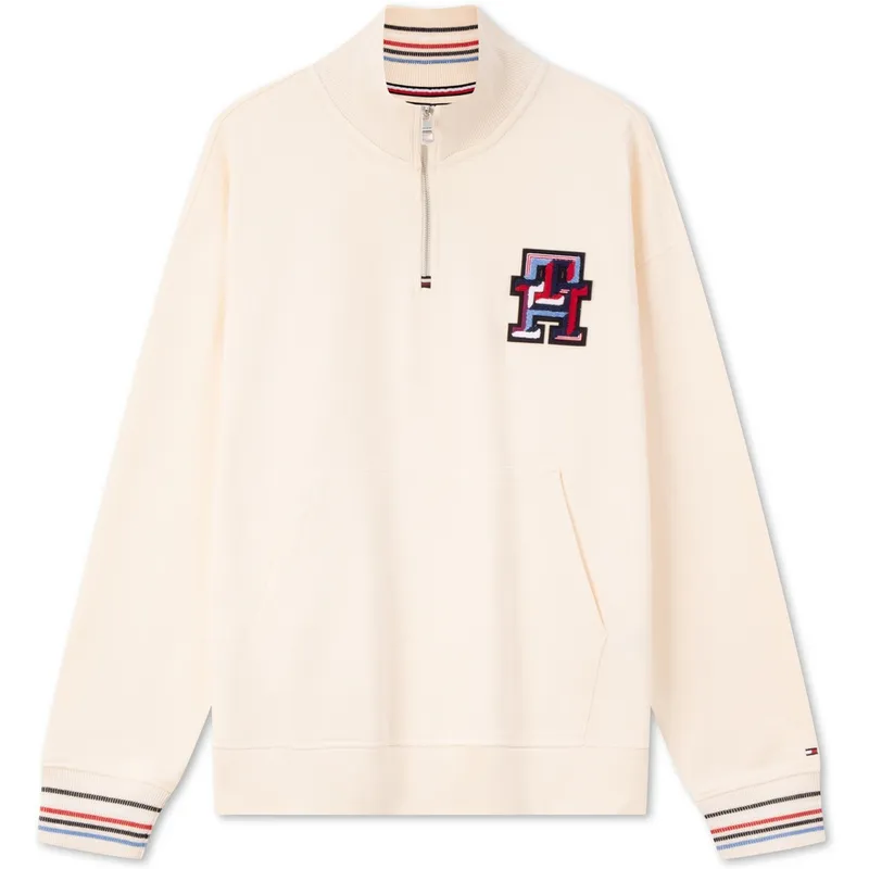 Tommy Hilfiger Sweatshirt Men's Ecru