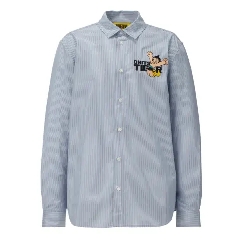 Onitsuka Tiger x Astro Boy FW24 Shirt Men's Blue