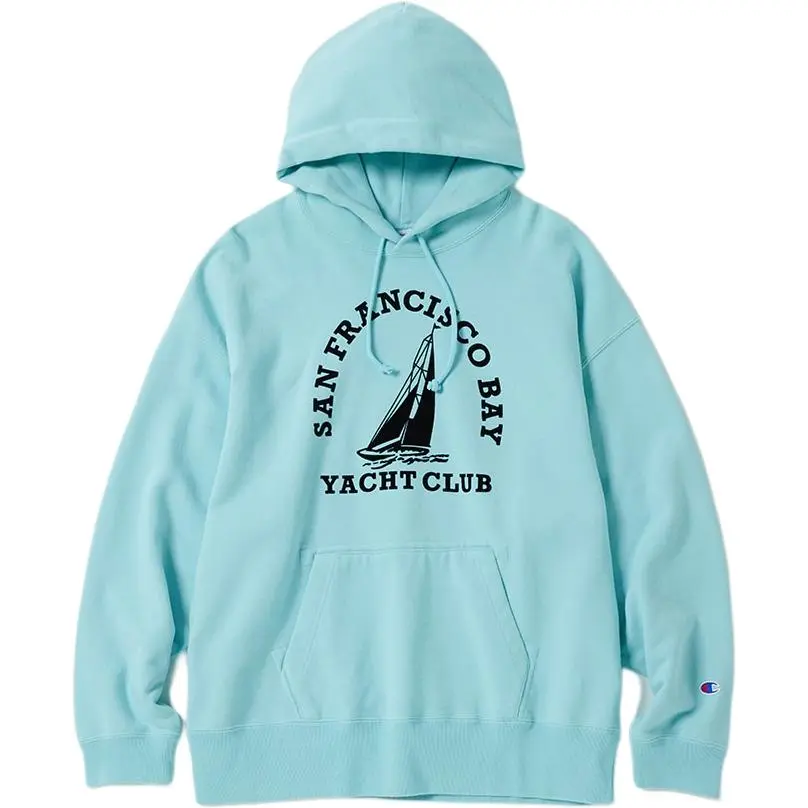 Champion SS24 Sweatshirt Unisex Light Gray Blue