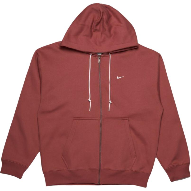 Nike NRG Solo Swoosh Sweatshirt Unisex Brick Red