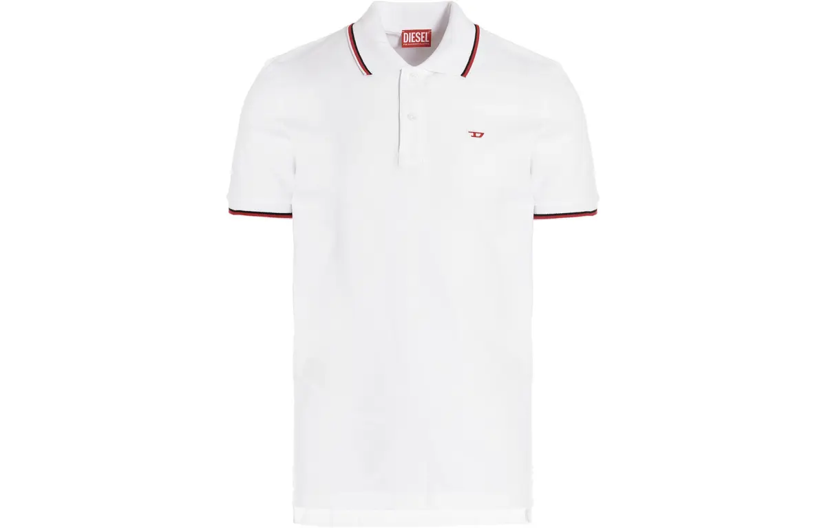 DIESEL T-Smith-D Cotton Polo Shirt