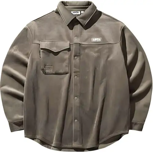 Anta Shirt Men's Seaside Duck Green
