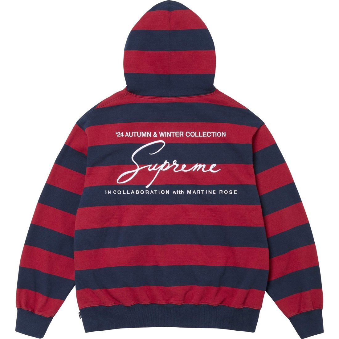 Худи Supreme Martine Rose (черное)