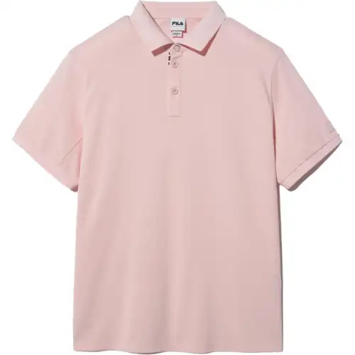FILA Polo Shirts Unisex Pink Moderate