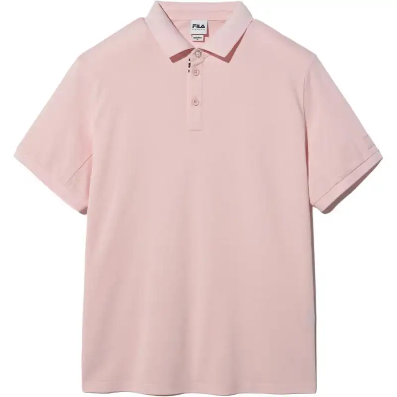FILA Polo Shirts Unisex Pink Moderate